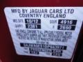 2013 Carnelian Red Metallic Jaguar XF I4 T  photo #15