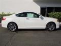 White Orchid Pearl 2013 Honda Accord EX-L V6 Coupe Exterior
