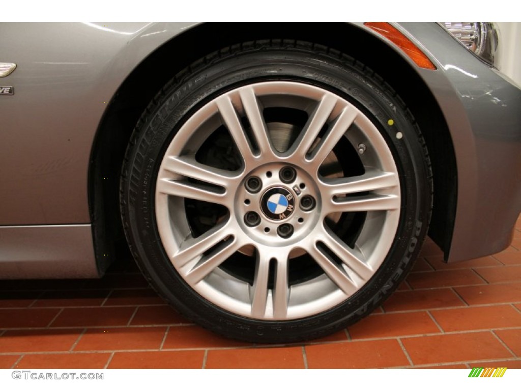 2009 BMW 3 Series 328xi Sedan Wheel Photo #74850926