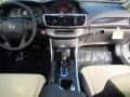 Black/Ivory 2013 Honda Accord EX-L V6 Coupe Dashboard