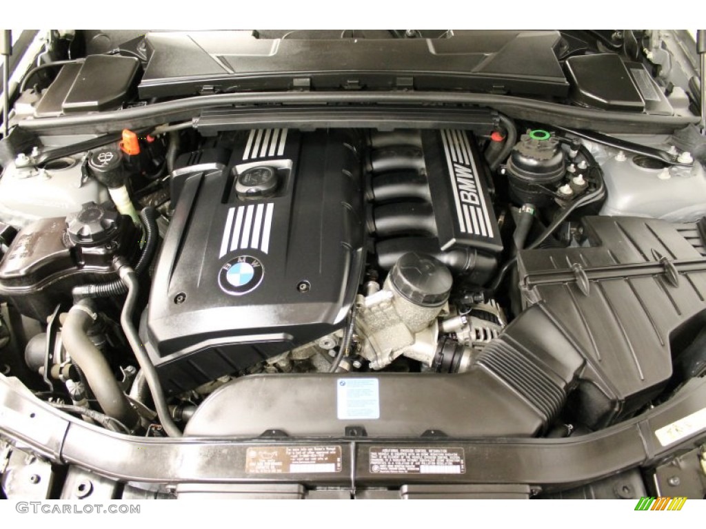 2009 BMW 3 Series 328xi Sedan 3.0 Liter DOHC 24-Valve VVT Inline 6 Cylinder Engine Photo #74851062