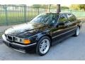 1998 Black II BMW 7 Series 740iL Sedan #74850669