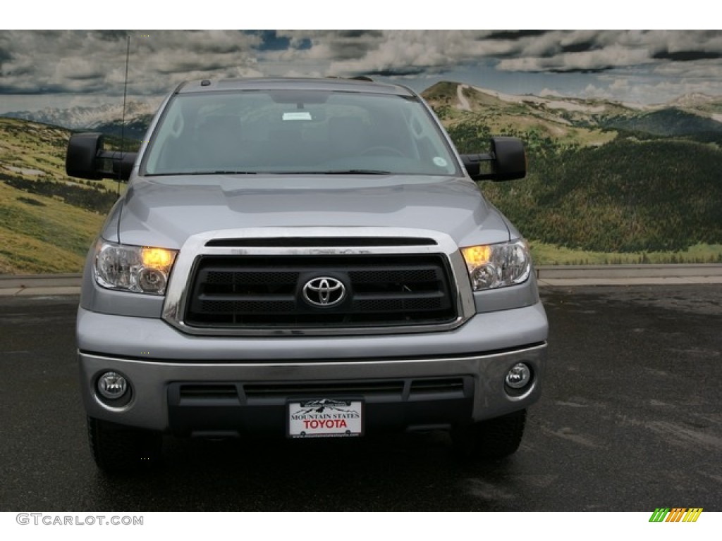 2013 Tundra TRD CrewMax 4x4 - Silver Sky Metallic / Black photo #3