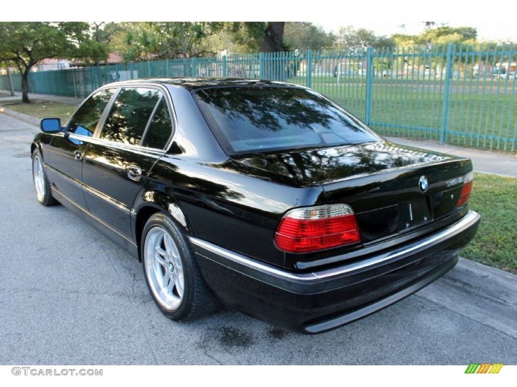 Coded 0173 bmw 740il #5