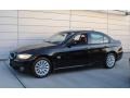 Jet Black - 3 Series 328xi Sedan Photo No. 3