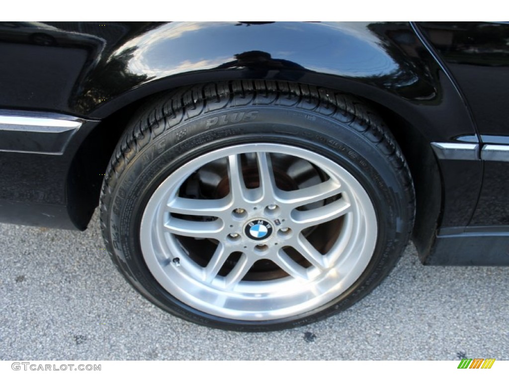 1998 BMW 7 Series 740iL Sedan Wheel Photo #74852207