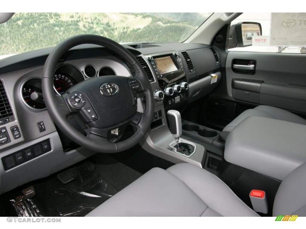 Graphite Interior 2013 Toyota Sequoia Limited 4WD Photo #74852228