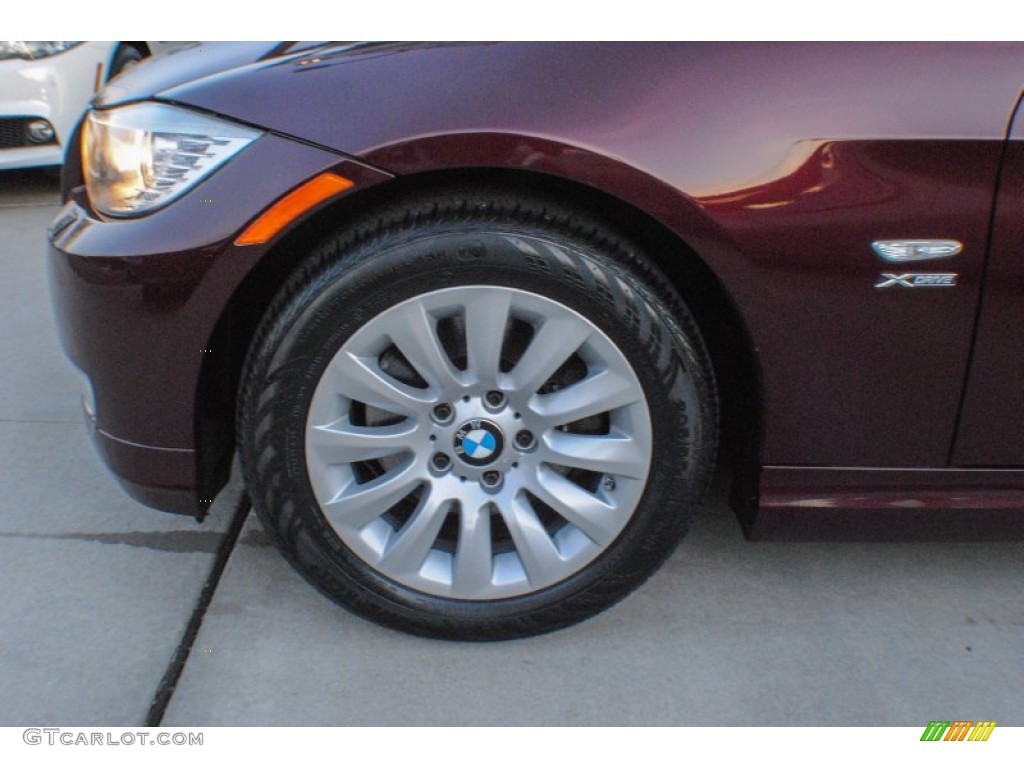 2009 BMW 3 Series 328xi Sedan Wheel Photo #74852315