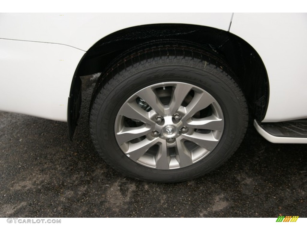 2013 Toyota Sequoia Limited 4WD Wheel Photo #74852329