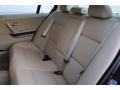 Beige Rear Seat Photo for 2009 BMW 3 Series #74852462