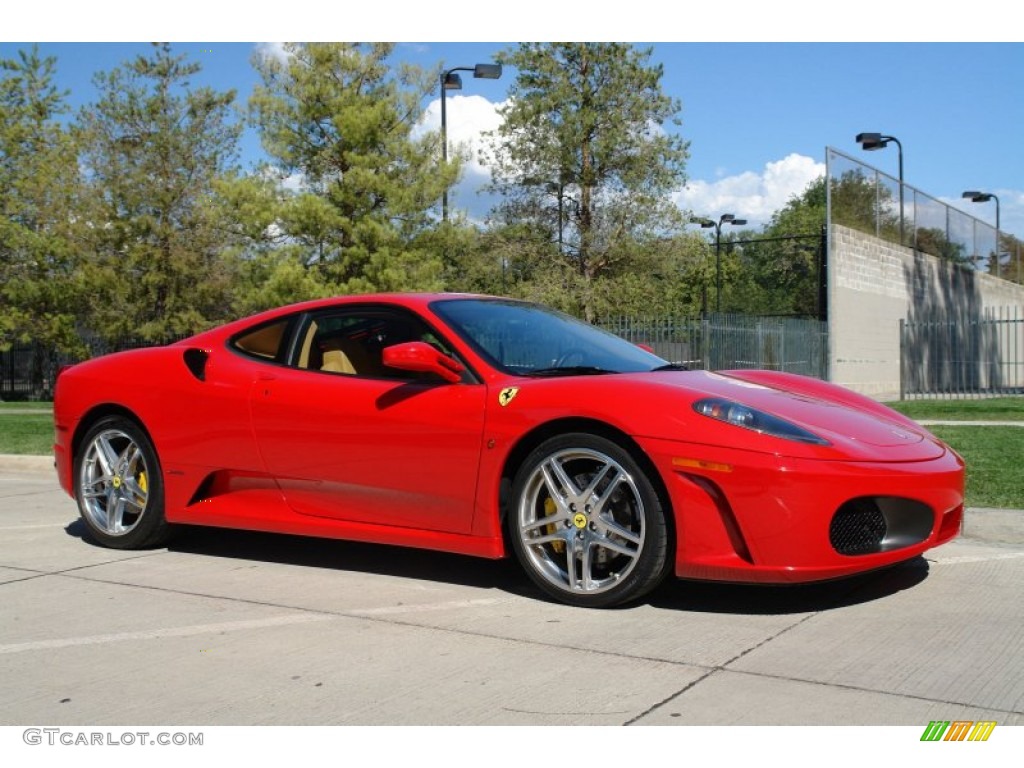 Rosso Corsa (Red) 2006 Ferrari F430 Coupe F1 Exterior Photo #74852480