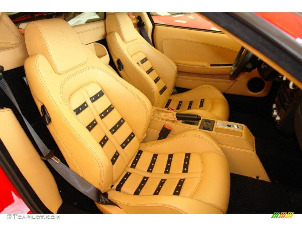 Beige Interior 2006 Ferrari F430 Coupe F1 Photo #74852516