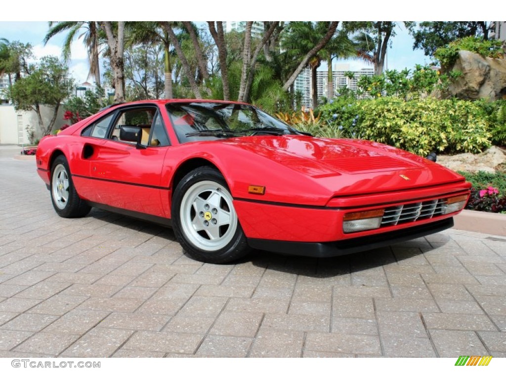Rosso Corsa (Red) 1989 Ferrari 328 GTB Exterior Photo #74852546