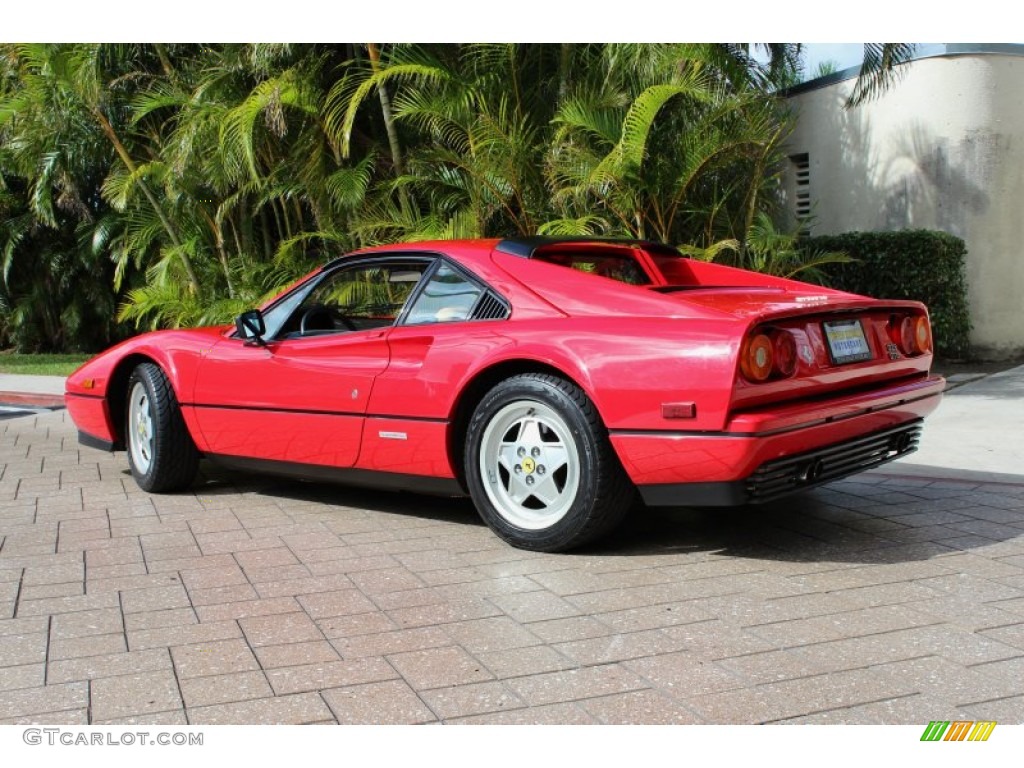Rosso Corsa (Red) 1989 Ferrari 328 GTB Exterior Photo #74852564