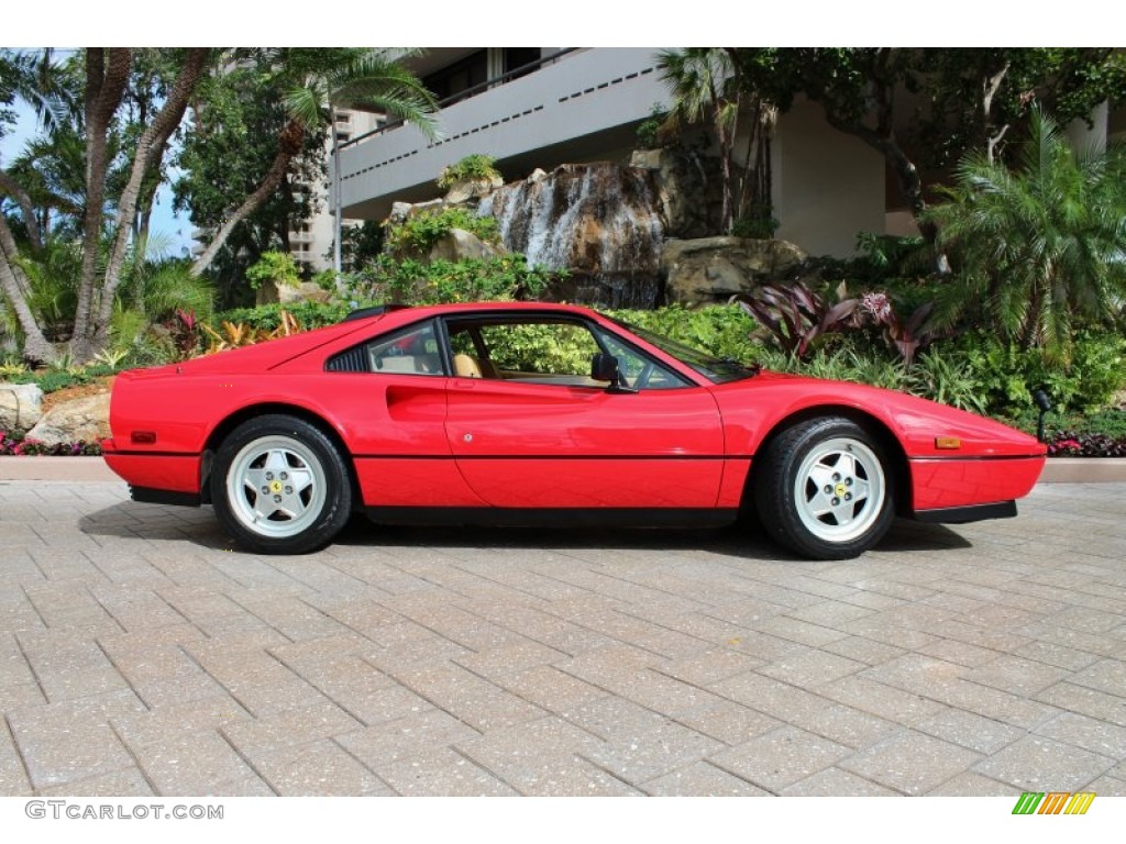 Rosso Corsa (Red) 1989 Ferrari 328 GTB Exterior Photo #74852615