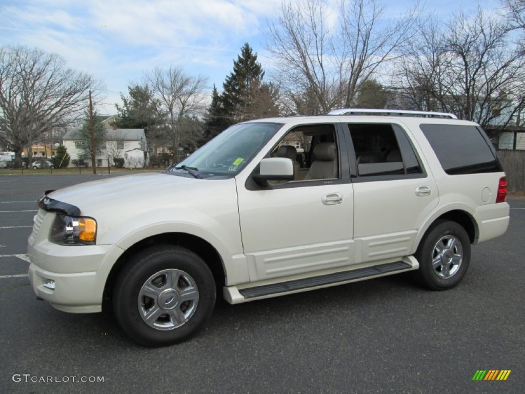 2006 Expedition Limited 4x4 - Cashmere Tri-Coat Metallic / Medium Parchment photo #1