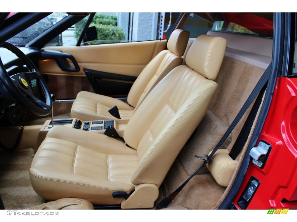 1989 Ferrari 328 GTB Front Seat Photo #74852765