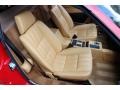 Tan Front Seat Photo for 1989 Ferrari 328 #74852795