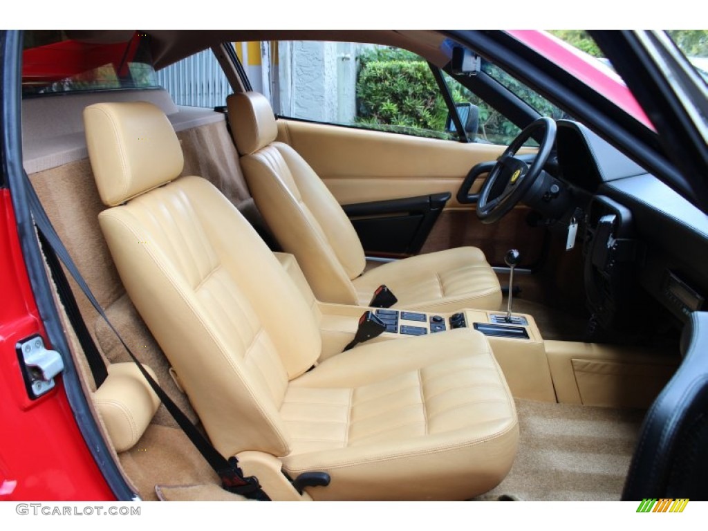 Tan Interior 1989 Ferrari 328 GTB Photo #74852812