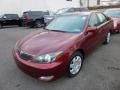 2003 Salsa Red Pearl Toyota Camry LE  photo #3