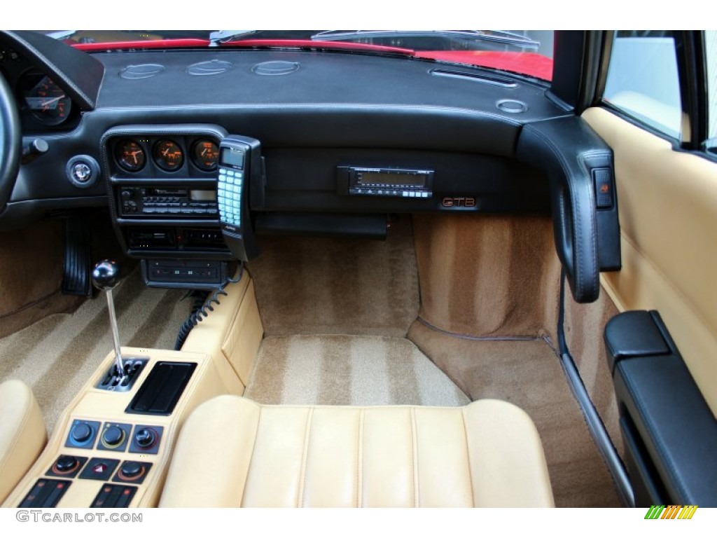 1989 Ferrari 328 GTB Tan Dashboard Photo #74852867