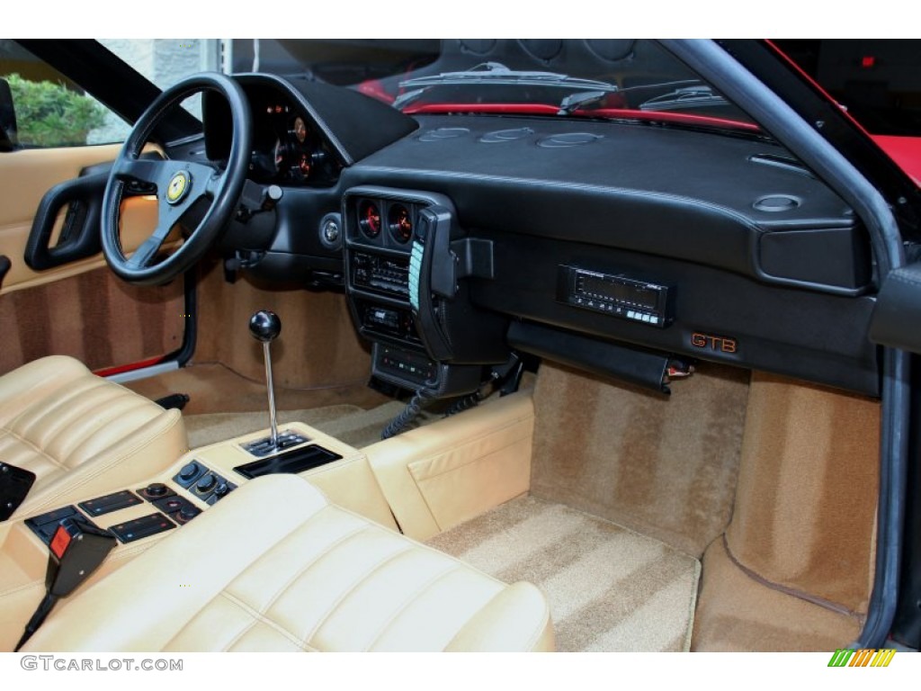 1989 Ferrari 328 GTB Dashboard Photos