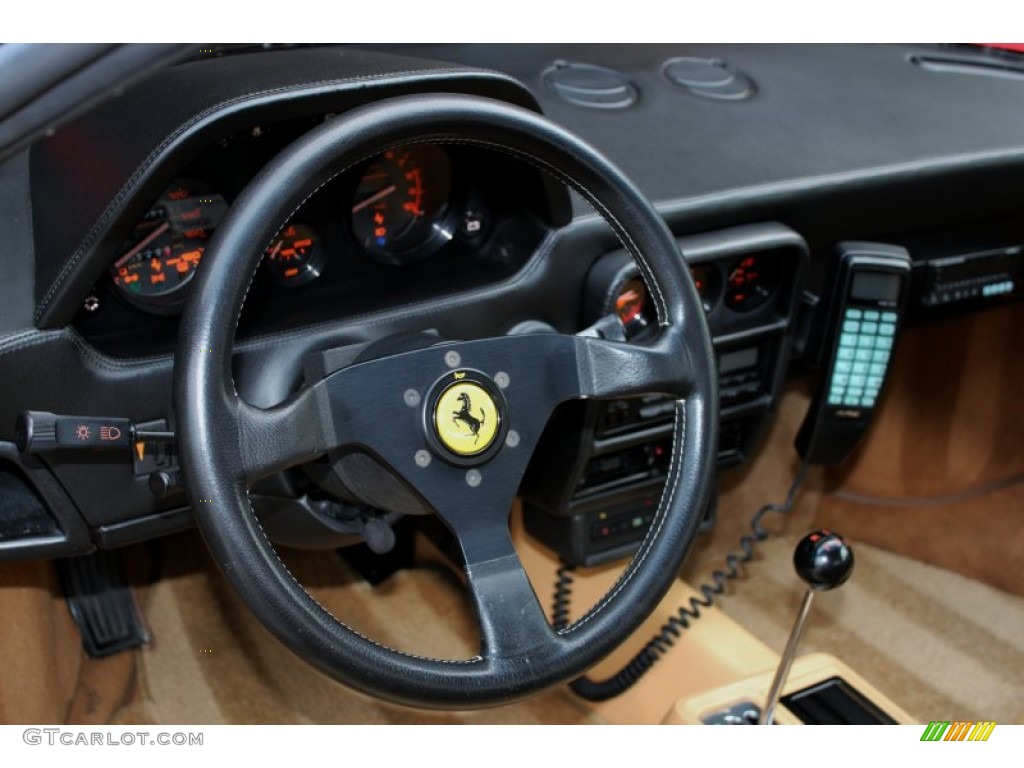 1989 Ferrari 328 GTB Steering Wheel Photos