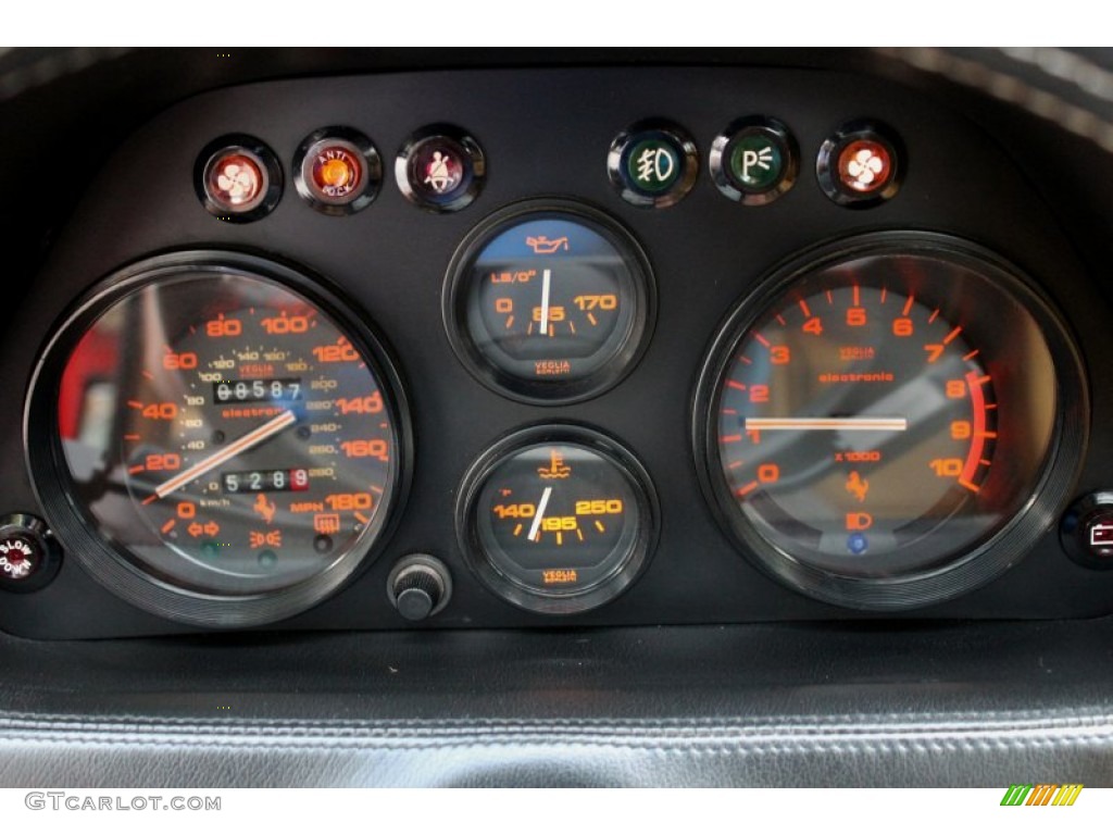 1989 Ferrari 328 GTB Gauges Photo #74852972