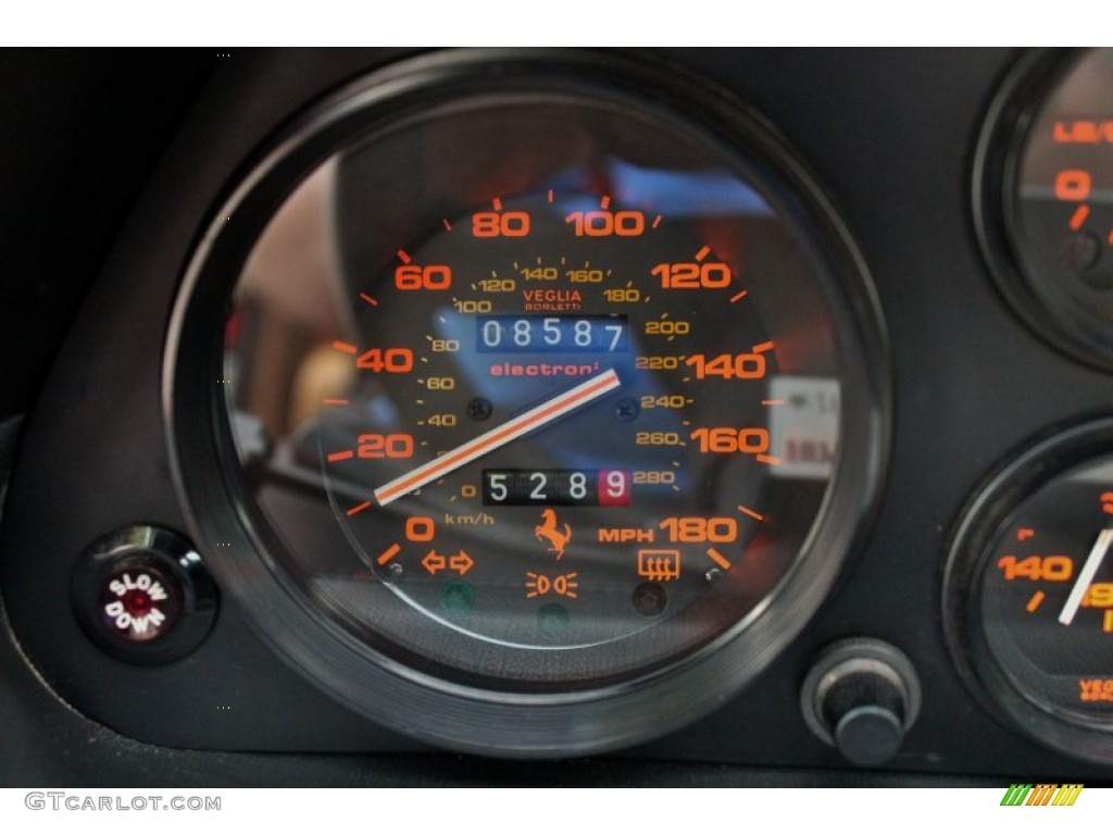 1989 Ferrari 328 GTB Gauges Photos