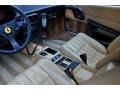  1989 328 GTB Tan Interior