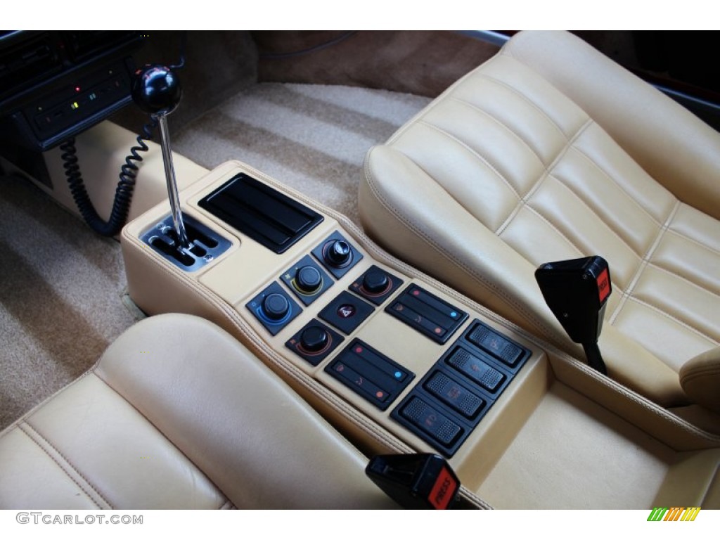1989 Ferrari 328 GTB 5 Speed Manual Transmission Photo #74853039
