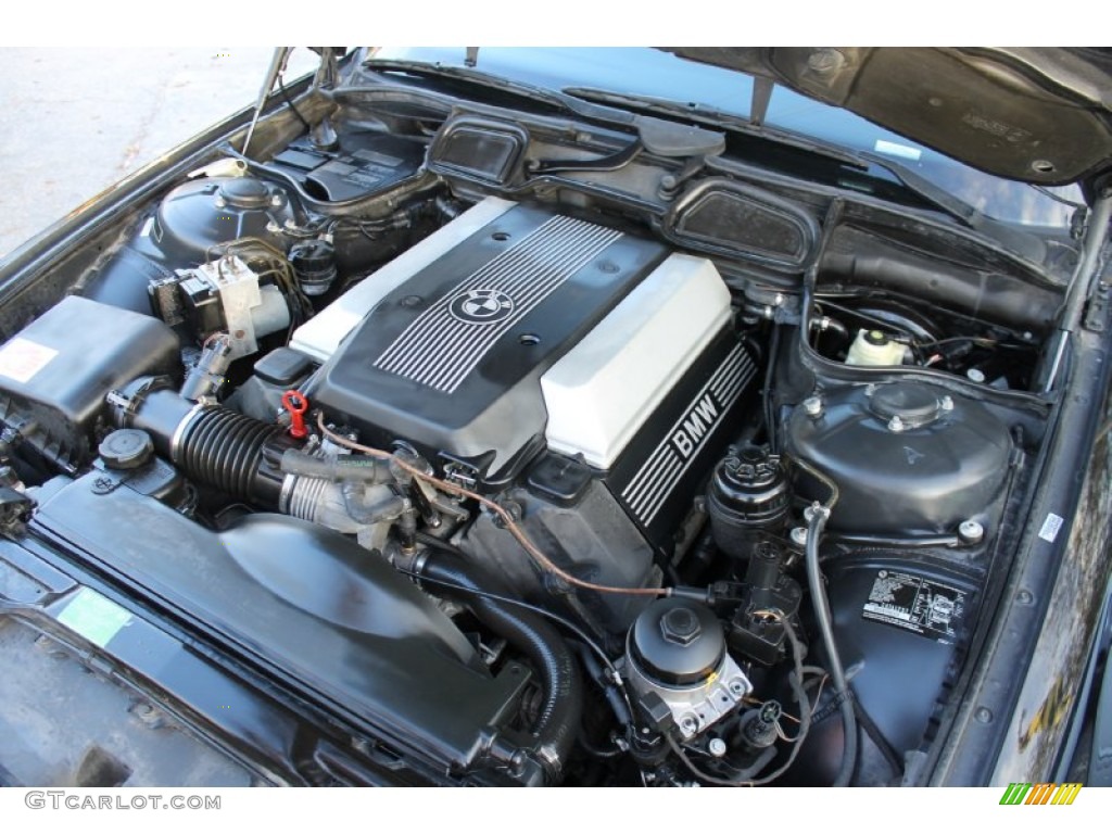 1998 BMW 7 Series 740iL Sedan 4.4 Liter DOHC 32-Valve V8 Engine Photo #74853052