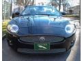 2009 Ultimate Black Jaguar XK XKR Convertible  photo #2