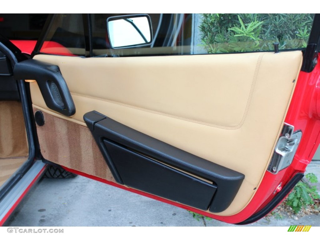 1989 Ferrari 328 GTB Door Panel Photos
