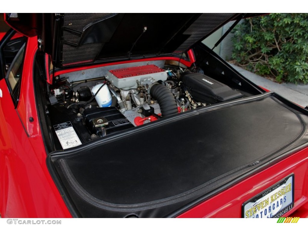 1989 Ferrari 328 GTB 3.2 Liter DOHC 32-Valve V8 Engine Photo #74853116