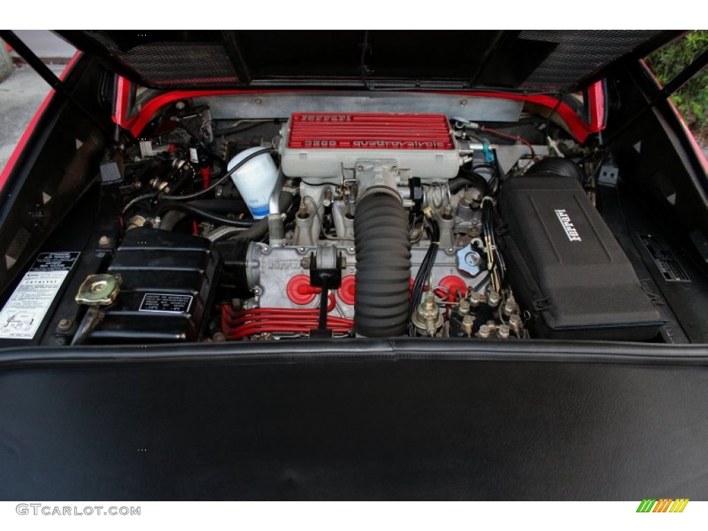 1989 Ferrari 328 GTB 3.2 Liter DOHC 32-Valve V8 Engine Photo #74853130