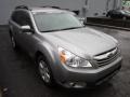 2011 Steel Silver Metallic Subaru Outback 2.5i Premium Wagon  photo #1