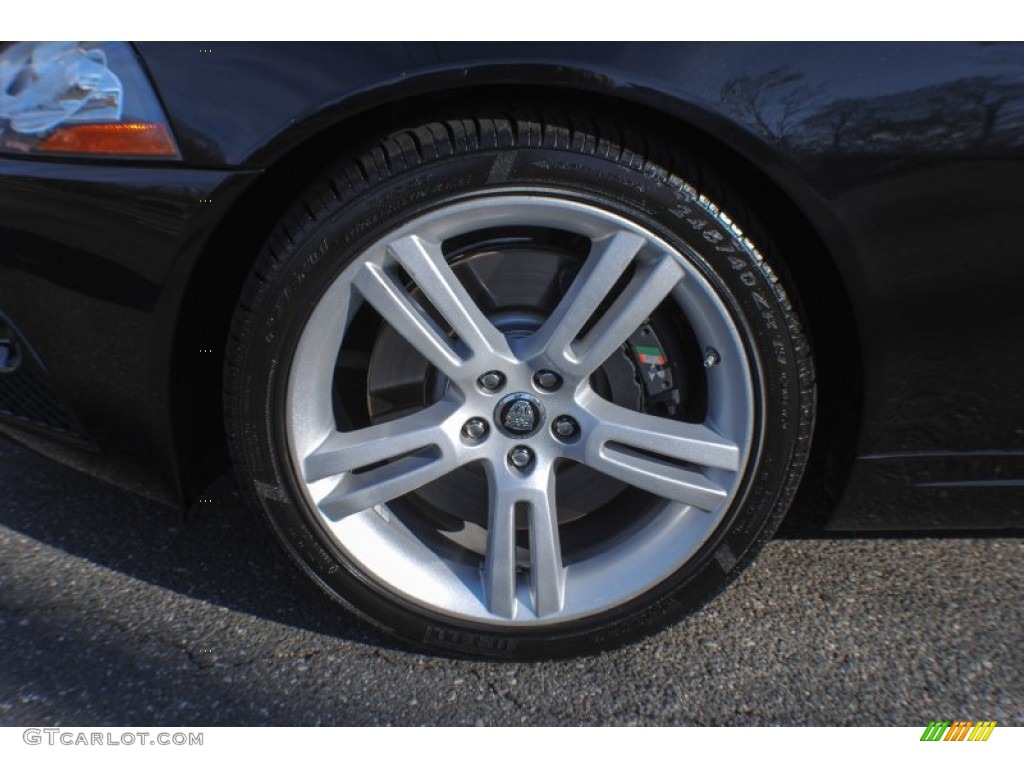 2009 Jaguar XK XKR Convertible Wheel Photo #74853194