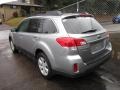 2011 Steel Silver Metallic Subaru Outback 2.5i Premium Wagon  photo #3