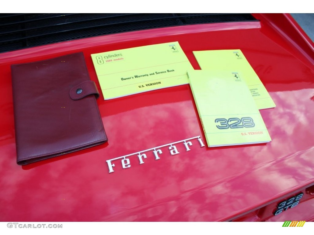 1989 Ferrari 328 GTB Books/Manuals Photo #74853221