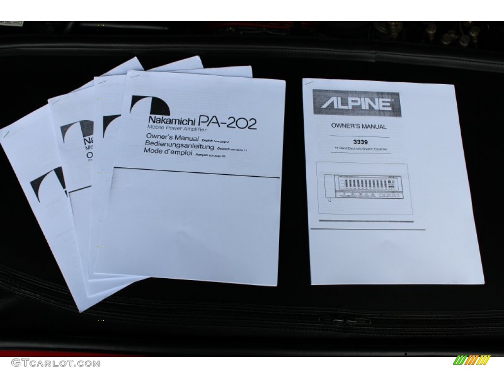 1989 Ferrari 328 GTB Books/Manuals Photo #74853239