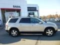 2010 Gold Mist Metallic GMC Acadia SLT AWD  photo #8