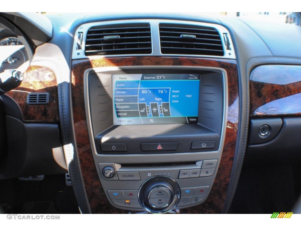 2009 Jaguar XK XKR Convertible Controls Photo #74853380