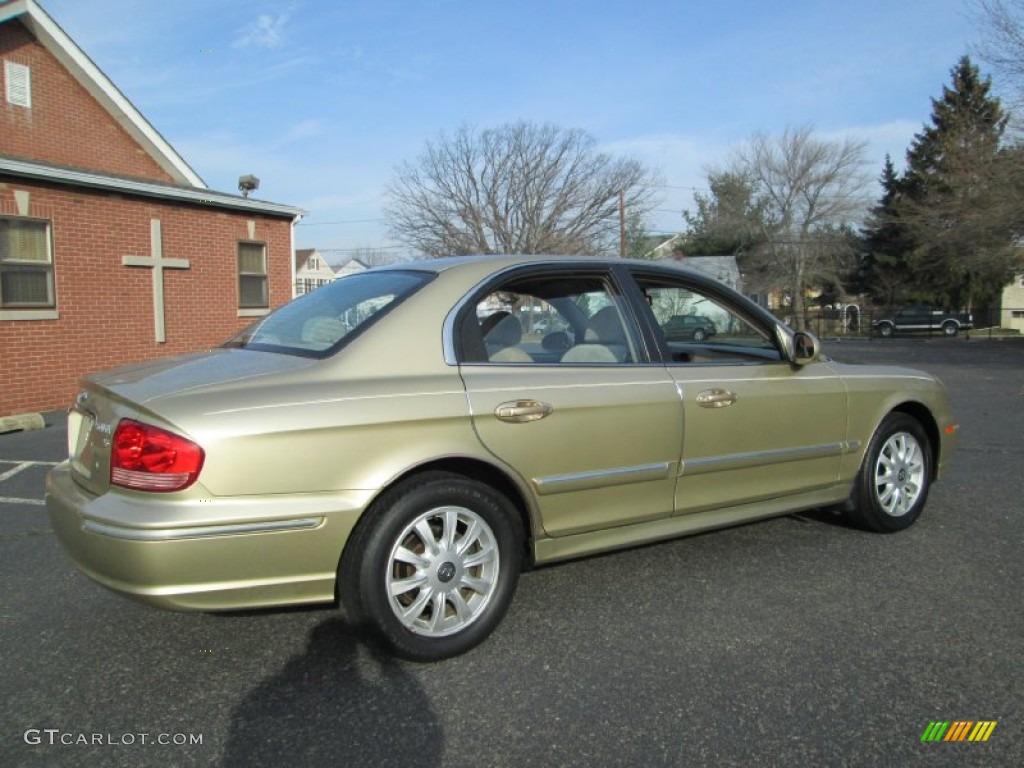 Celadon Green 2004 Hyundai Sonata V6 Exterior Photo #74853466