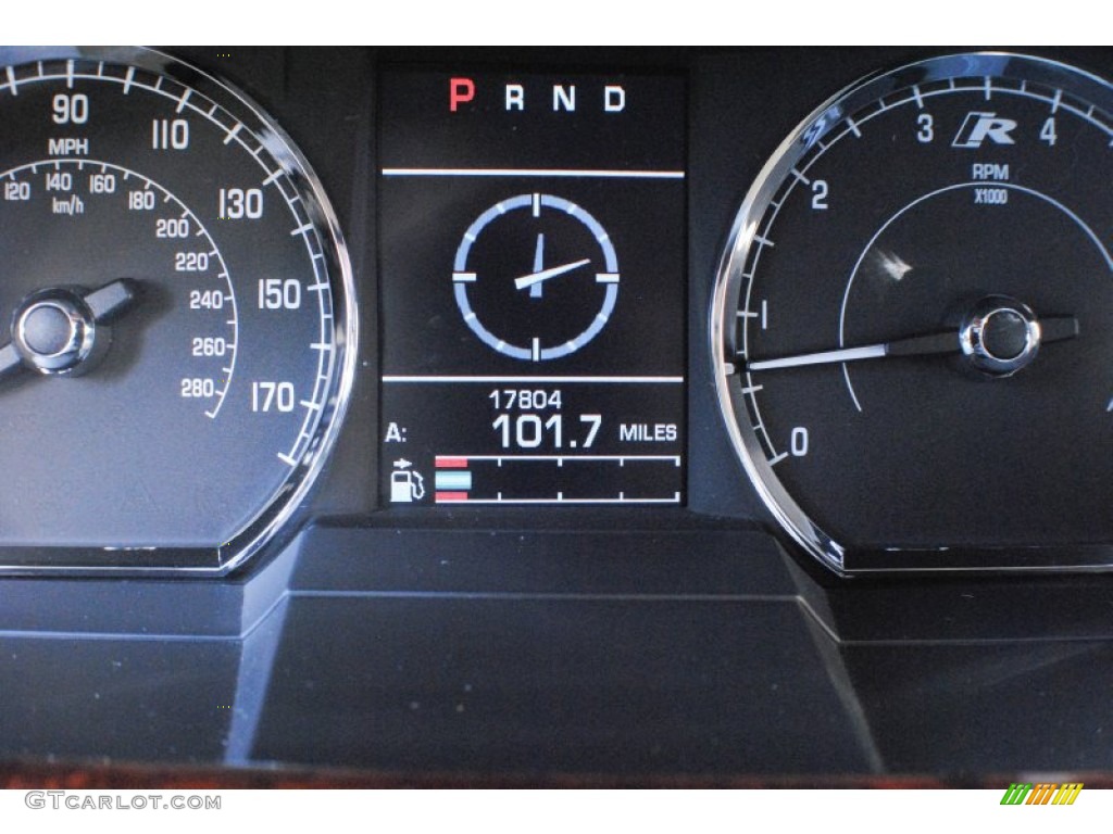 2009 Jaguar XK XKR Convertible Gauges Photo #74853470