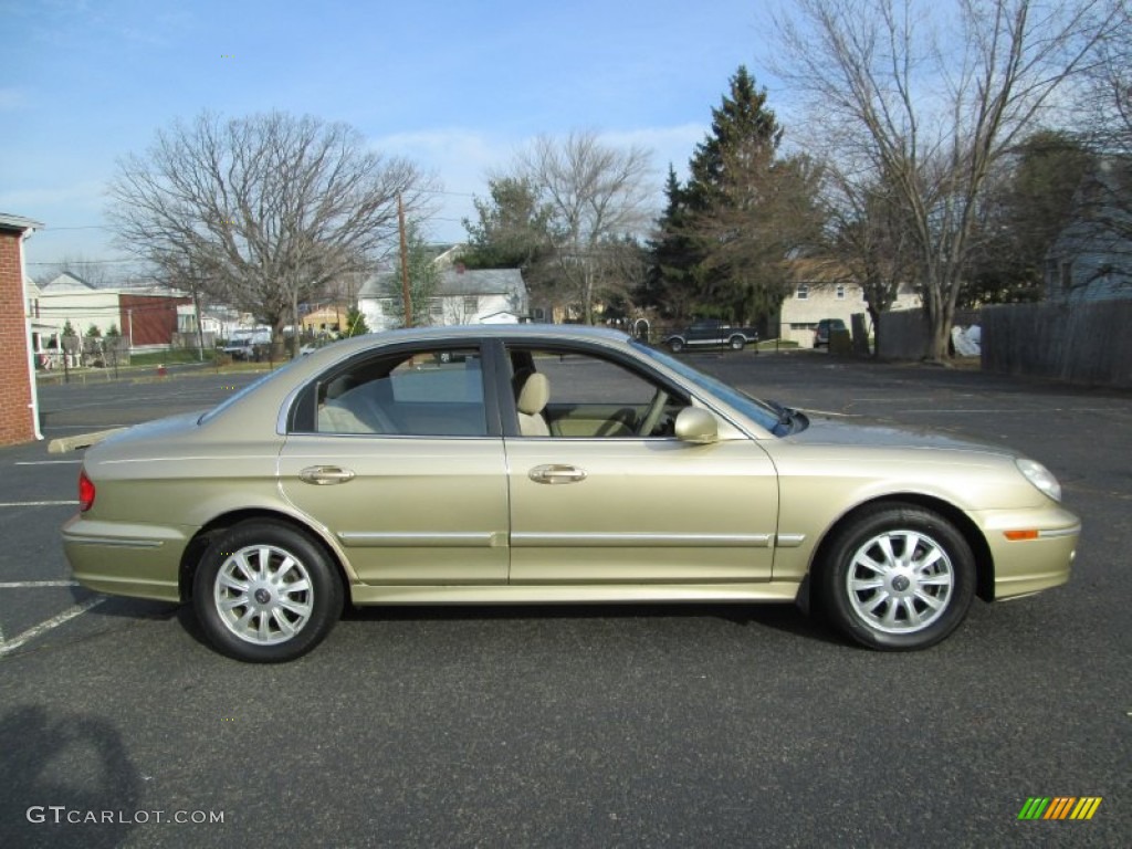 Celadon Green 2004 Hyundai Sonata V6 Exterior Photo #74853486