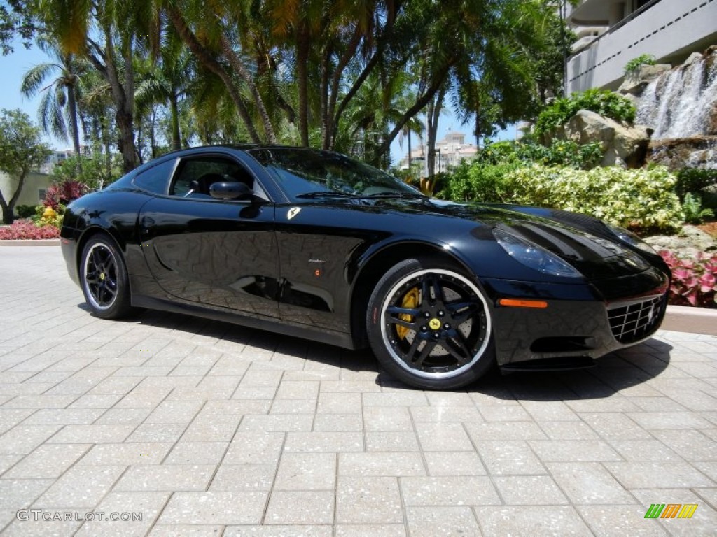 Nero (Black) 2005 Ferrari 612 Scaglietti F1A Exterior Photo #74853487