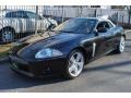 2009 Ultimate Black Jaguar XK XKR Convertible  photo #25