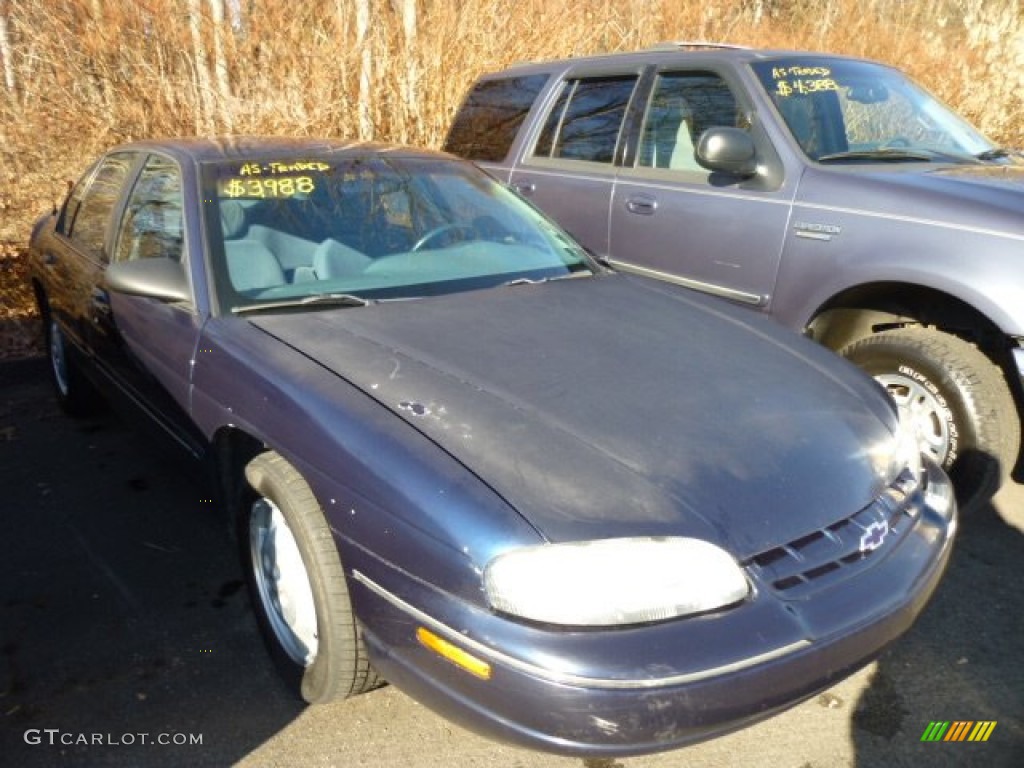 Navy Blue Metallic Chevrolet Lumina