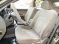 Front Seat of 2004 Sonata V6